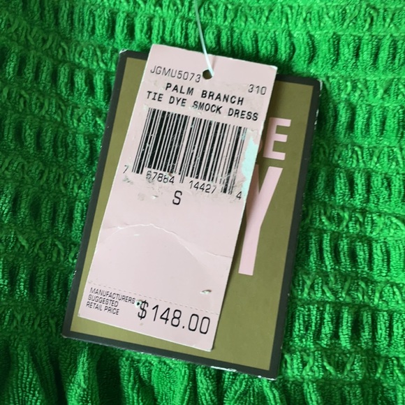 NWT Juicy Couture tie dye beach coverup dress S - Picture 11 of 11